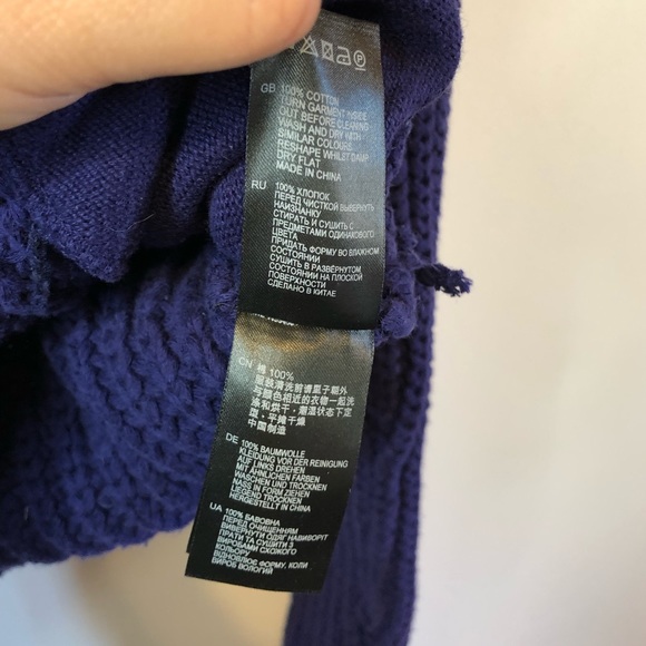 Reiss Davidson Chunky Knit Jumper Sweater - Picture 6 of 7